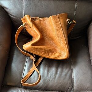 Portland Leather Women's Bag - DUNE